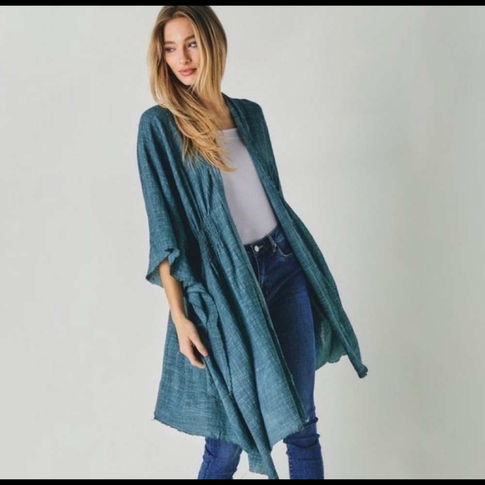 Long kimono